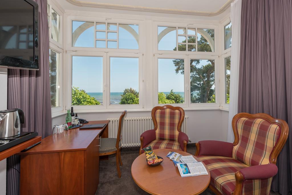 Hotel Villa Belvedere Binz Exterior photo